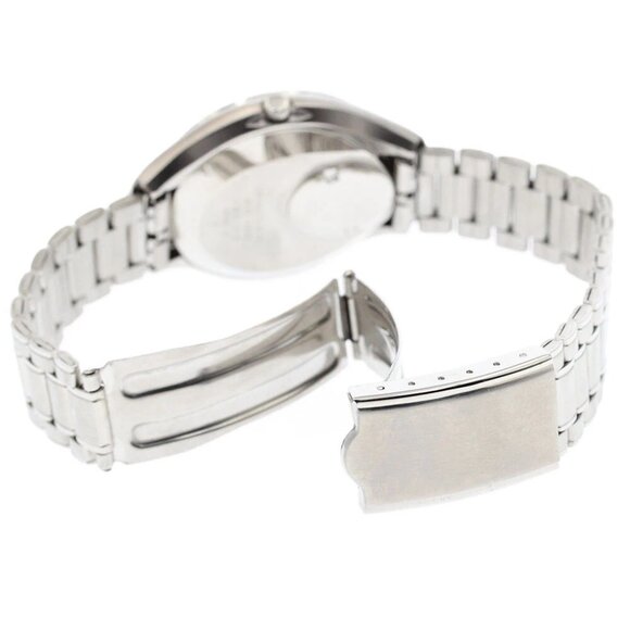 SEIKO 3823-7000 Day date black Dial Quartz Men's Watch_883604 - Picture 6 of 7